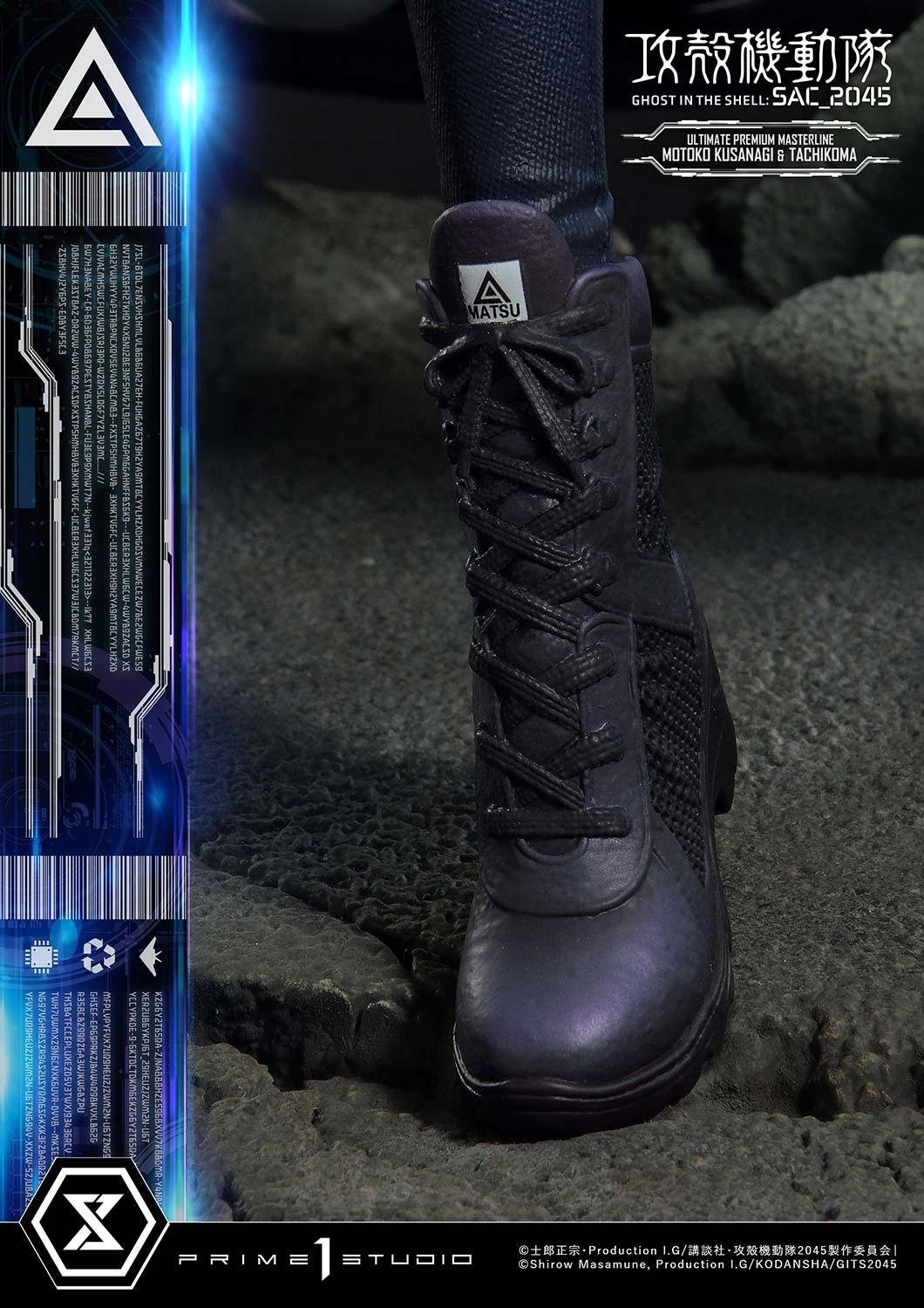 Ultimate Premium Masterline Ghost in the Shell: SAC_2045 Motoko Kusanagi & Tachikoma Bonus Version