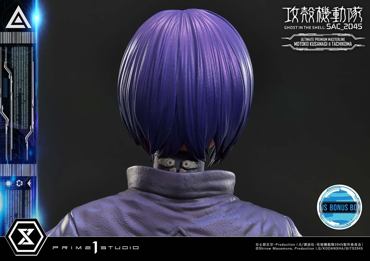 Ultimate Premium Masterline Ghost in the Shell: SAC_2045 Motoko Kusanagi & Tachikoma Bonus Version