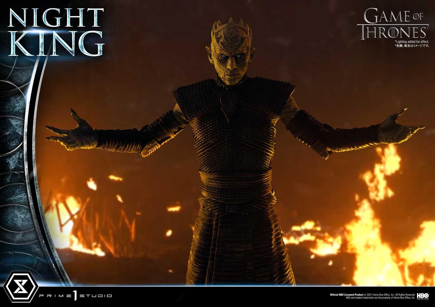 Ultimate Premium Masterline Game of Thrones (TV Series) Night King Ultimate Version