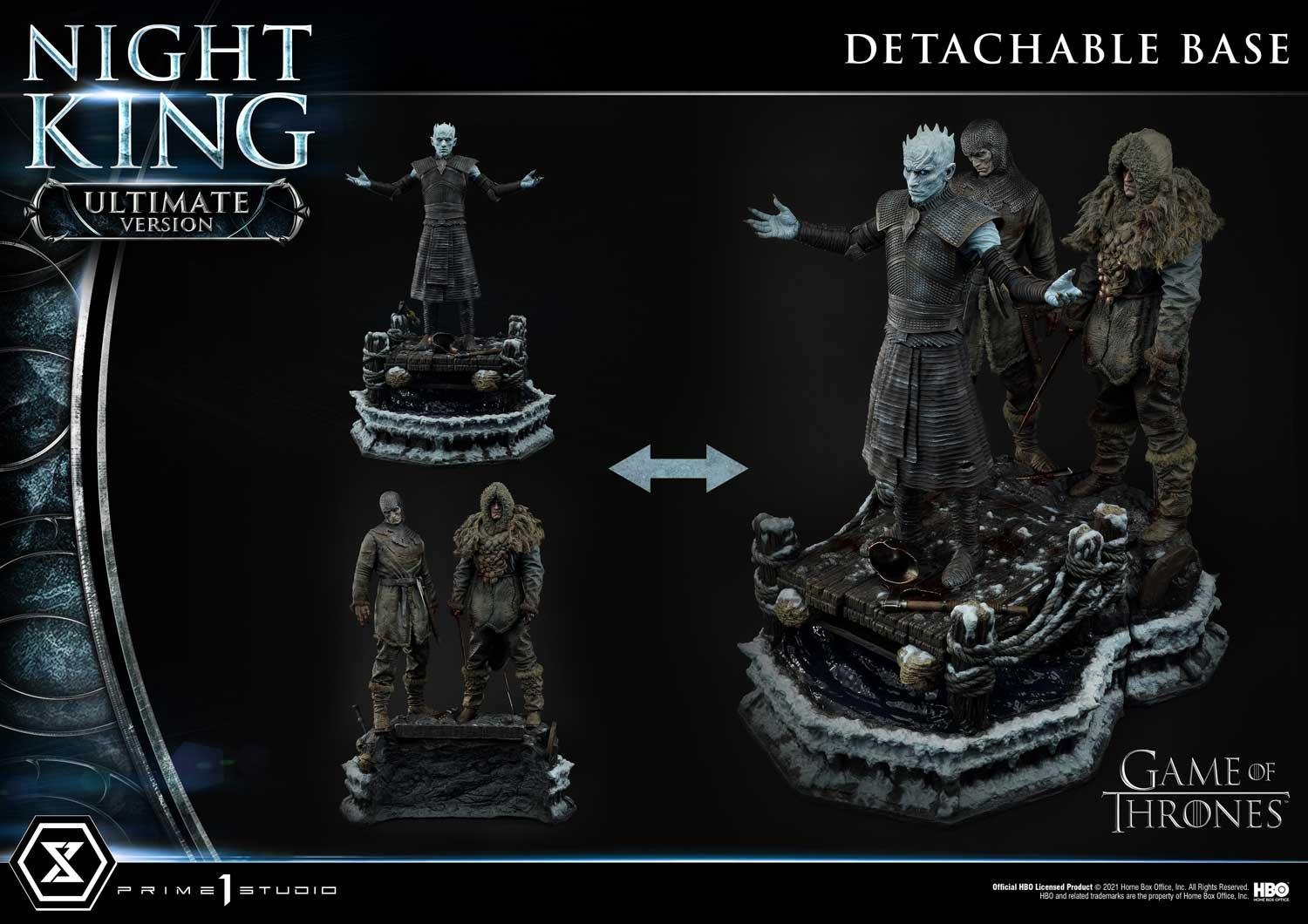 Ultimate Premium Masterline Game of Thrones (TV Series) Night King Ultimate Version