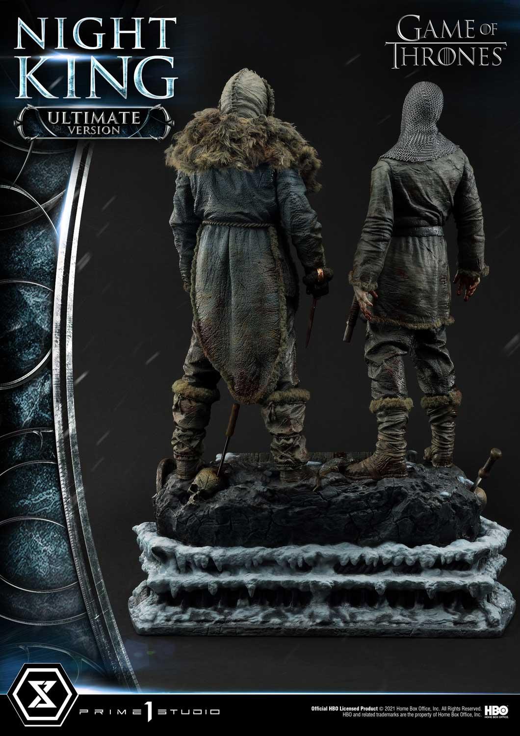 Ultimate Premium Masterline Game of Thrones (TV Series) Night King Ultimate Version