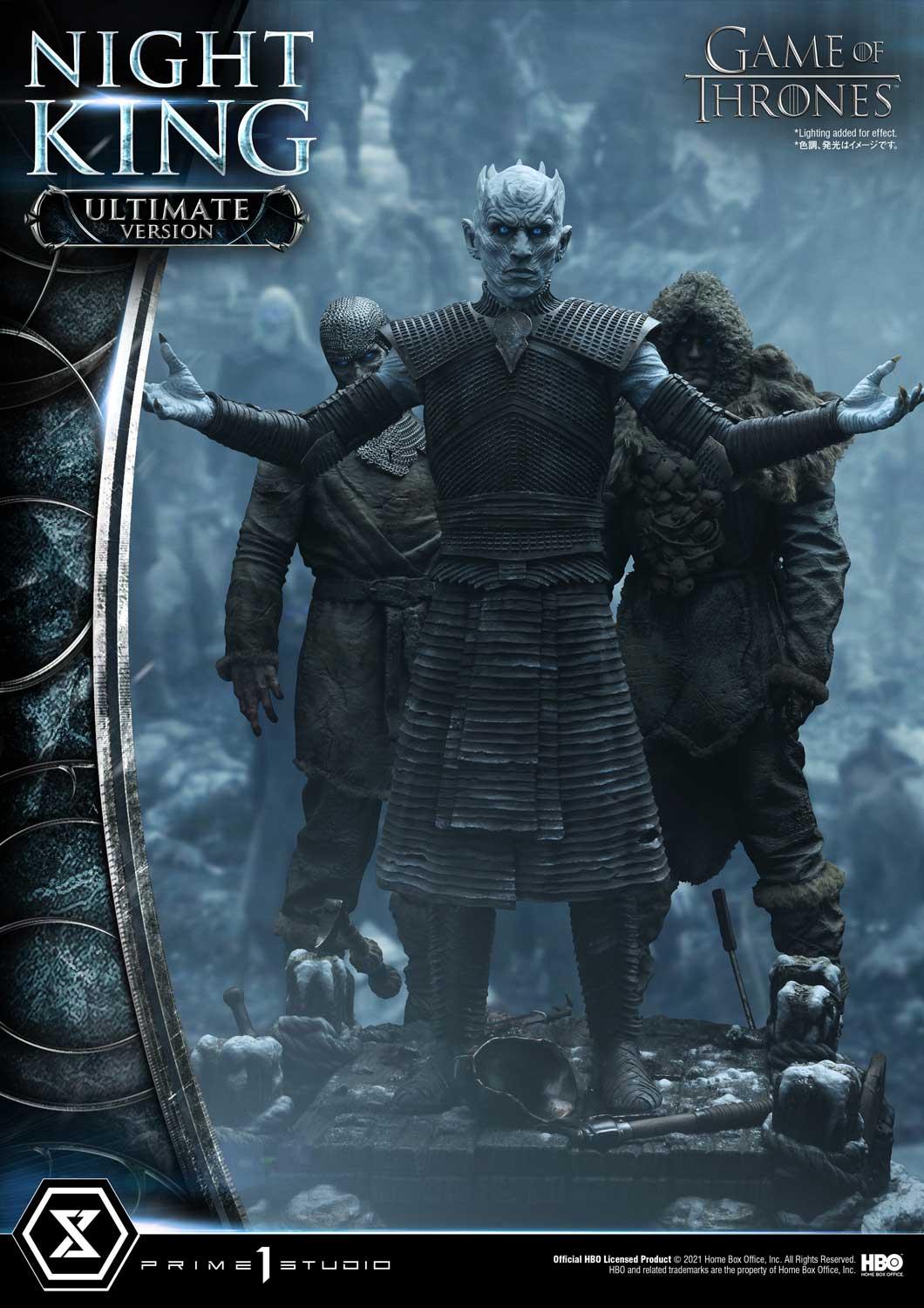 Ultimate Premium Masterline Game of Thrones (TV Series) Night King Ultimate Version