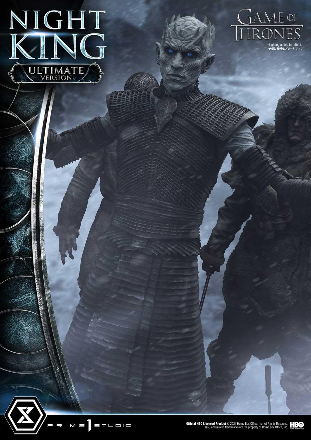Ultimate Premium Masterline Game of Thrones (TV Series) Night King Ultimate Version