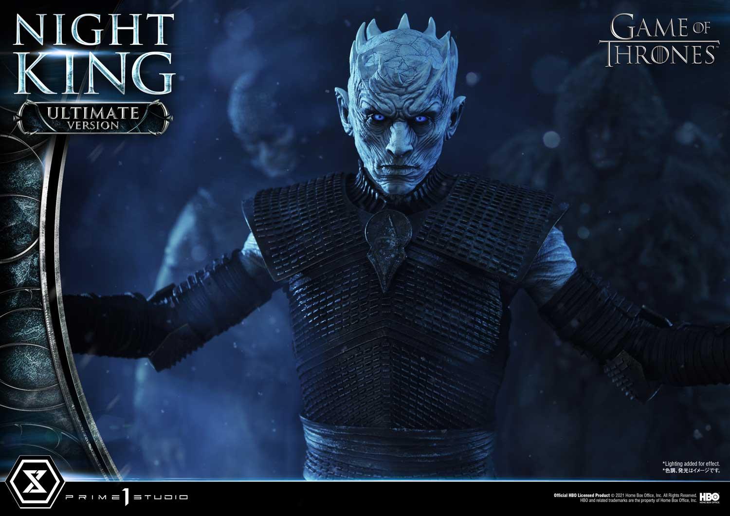 Ultimate Premium Masterline Game of Thrones (TV Series) Night King Ultimate Version