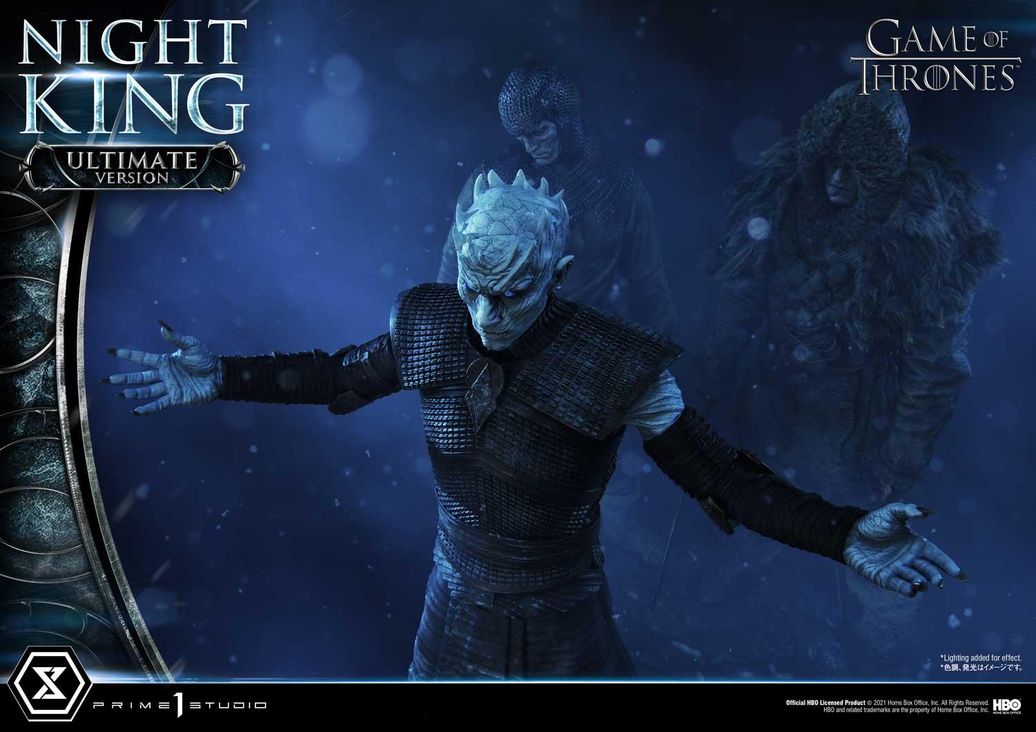 Ultimate Premium Masterline Game of Thrones (TV Series) Night King Ultimate Version