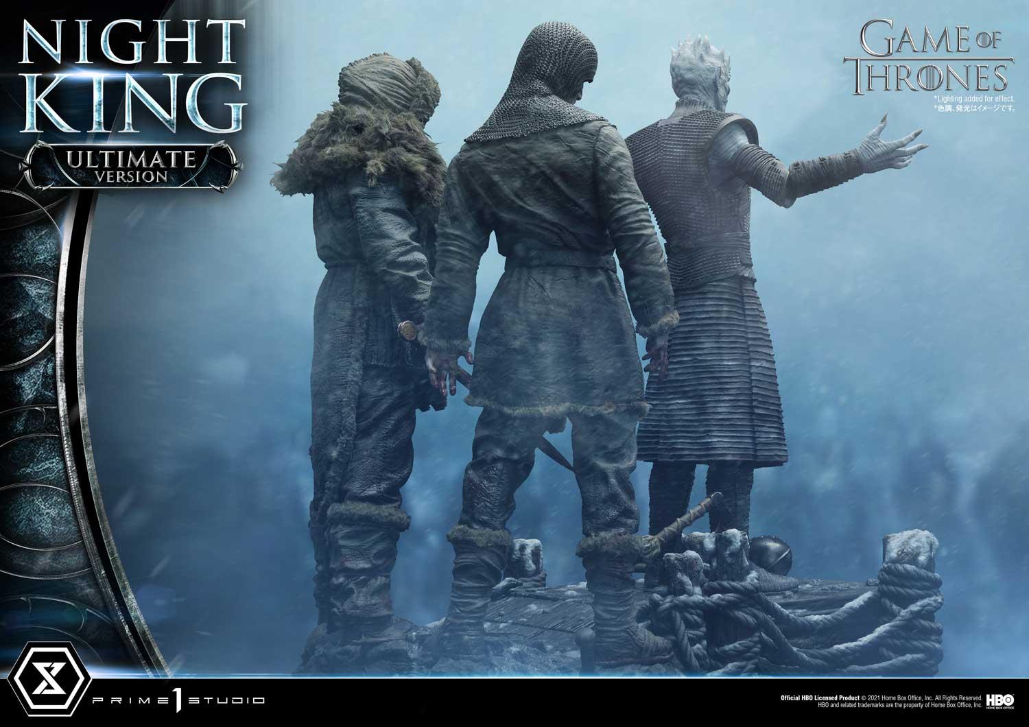 Ultimate Premium Masterline Game of Thrones (TV Series) Night King Ultimate Version