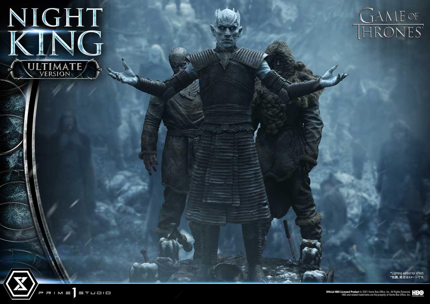 Ultimate Premium Masterline Game of Thrones (TV Series) Night King Ultimate Version