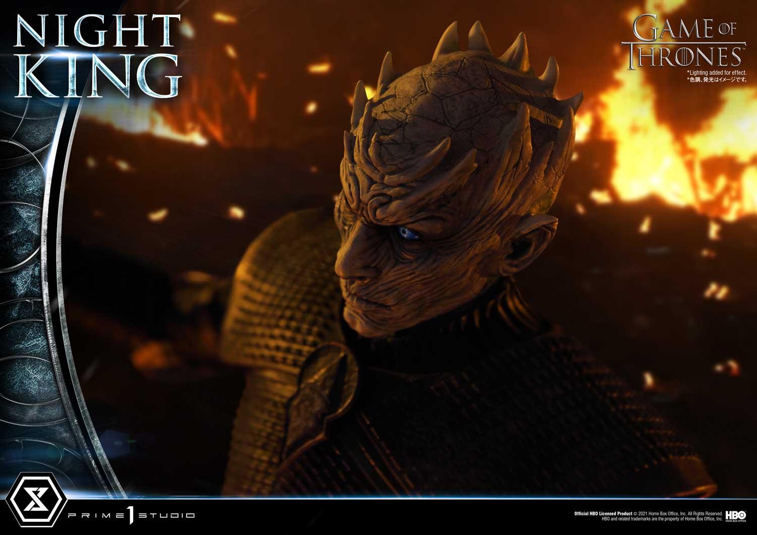 Ultimate Premium Masterline Game of Thrones (TV Series) Night King Ultimate Version