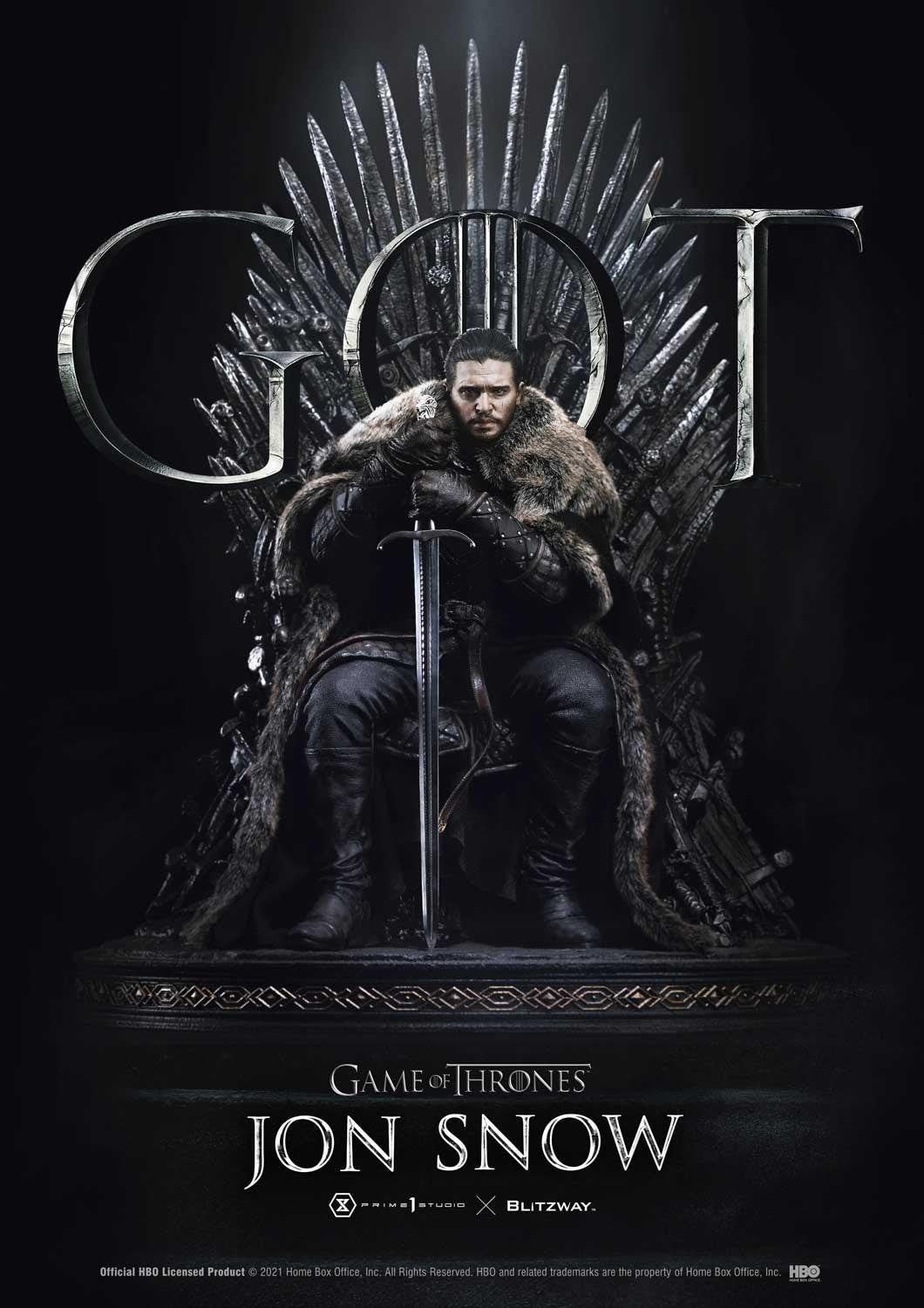 Ultimate Premium Masterline Game of Thrones (TV Series) Jon Snow