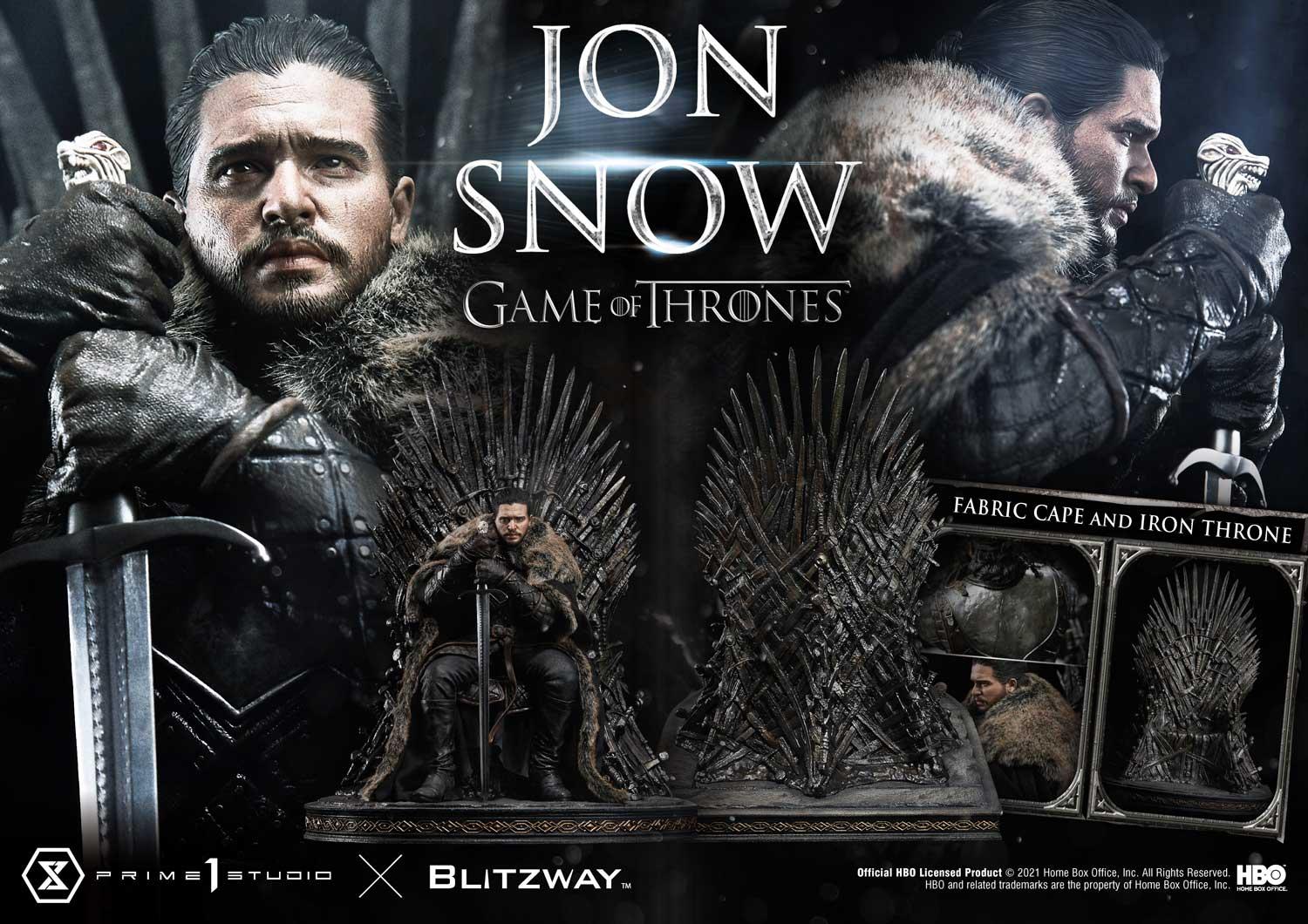 Ultimate Premium Masterline Game of Thrones (TV Series) Jon Snow
