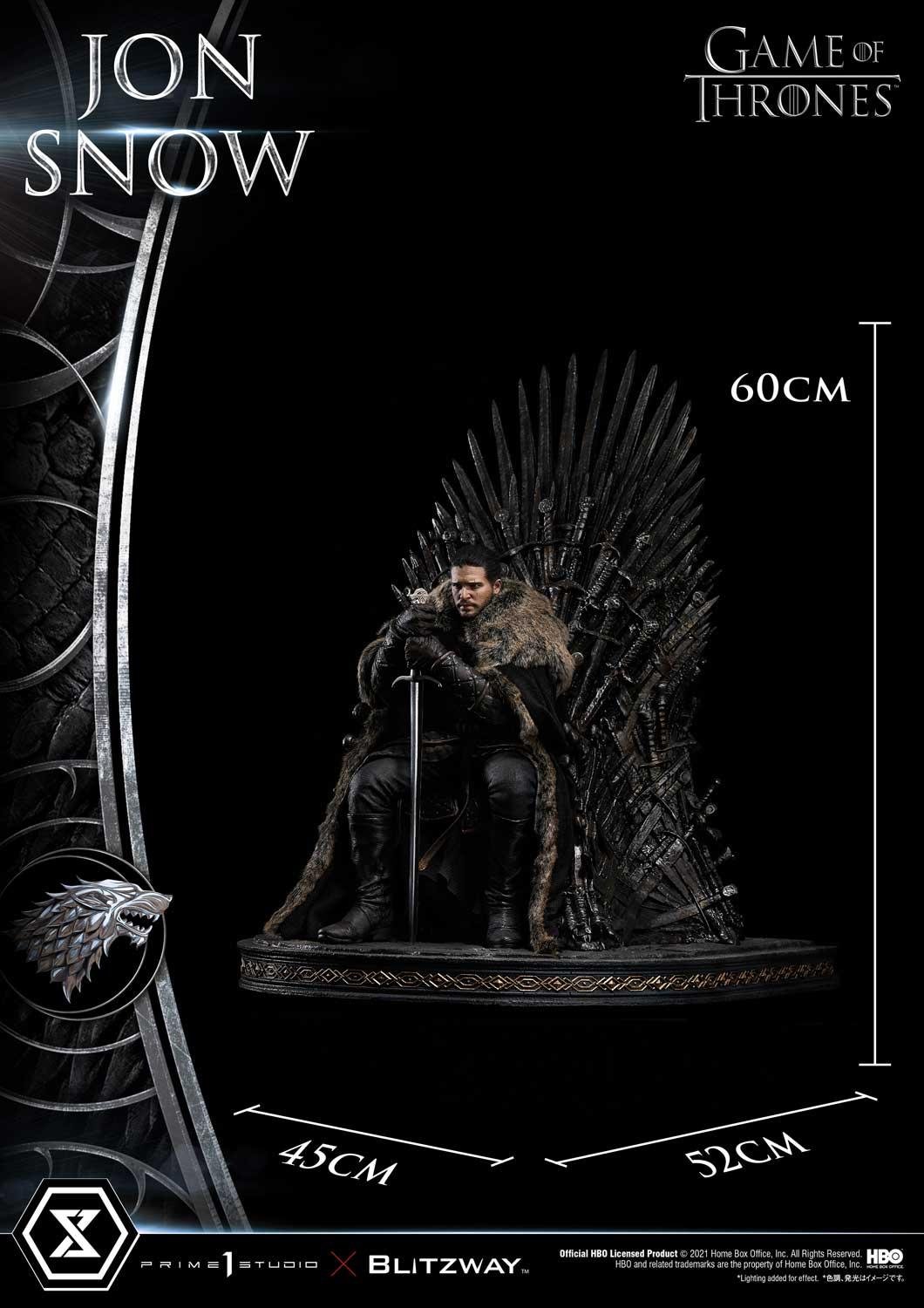 Ultimate Premium Masterline Game of Thrones (TV Series) Jon Snow