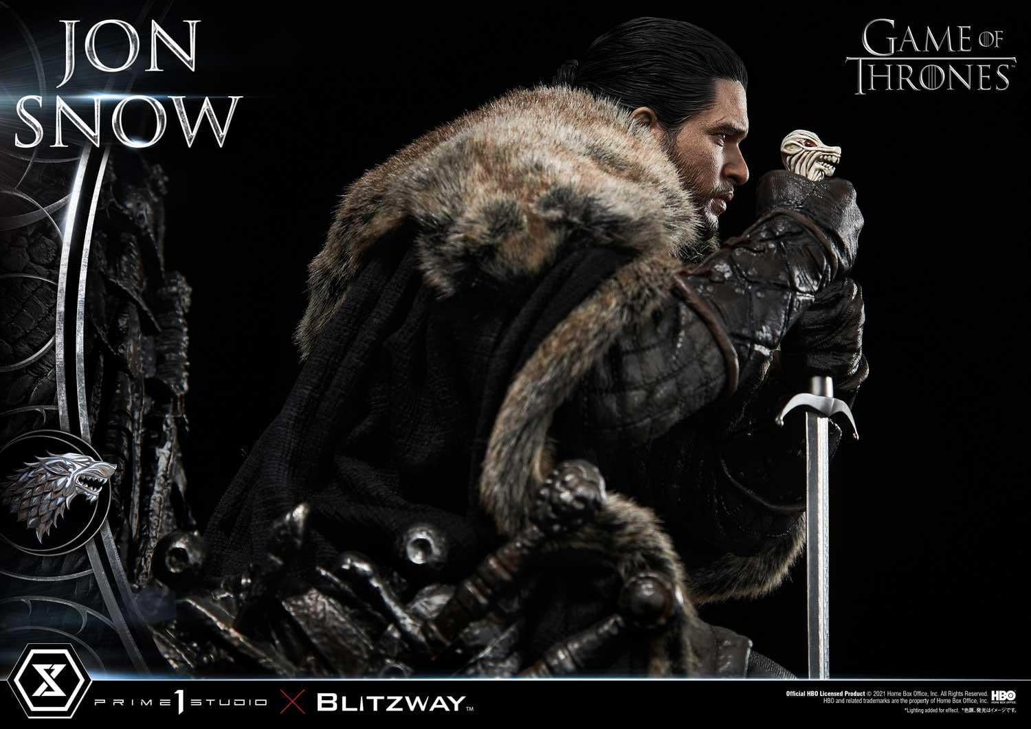 Ultimate Premium Masterline Game of Thrones (TV Series) Jon Snow