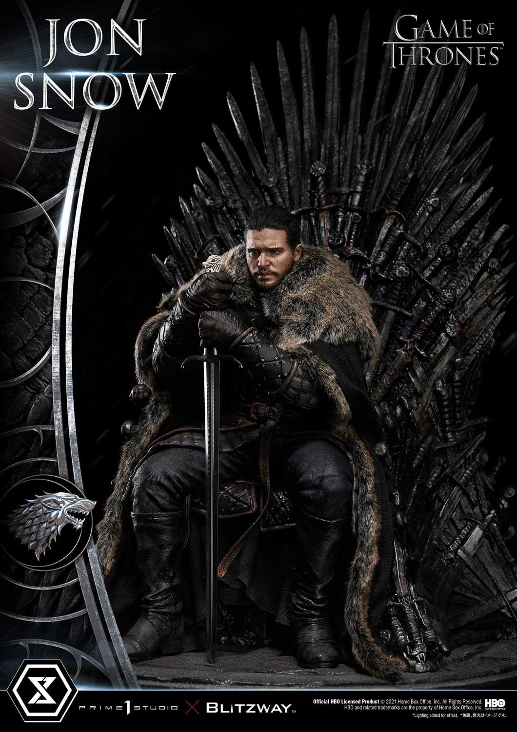 Ultimate Premium Masterline Game of Thrones (TV Series) Jon Snow