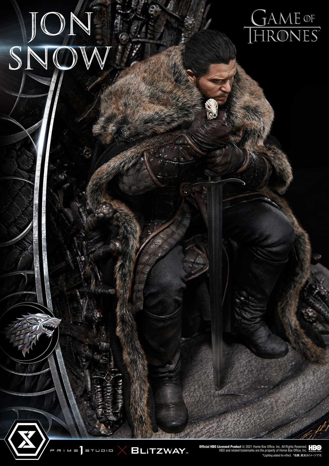 Ultimate Premium Masterline Game of Thrones (TV Series) Jon Snow