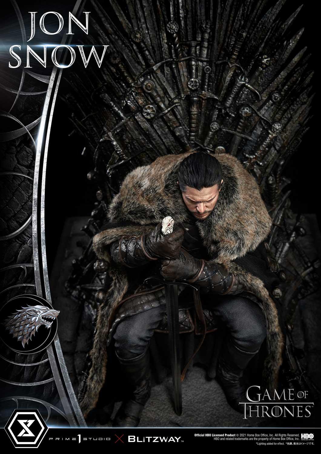 Ultimate Premium Masterline Game of Thrones (TV Series) Jon Snow