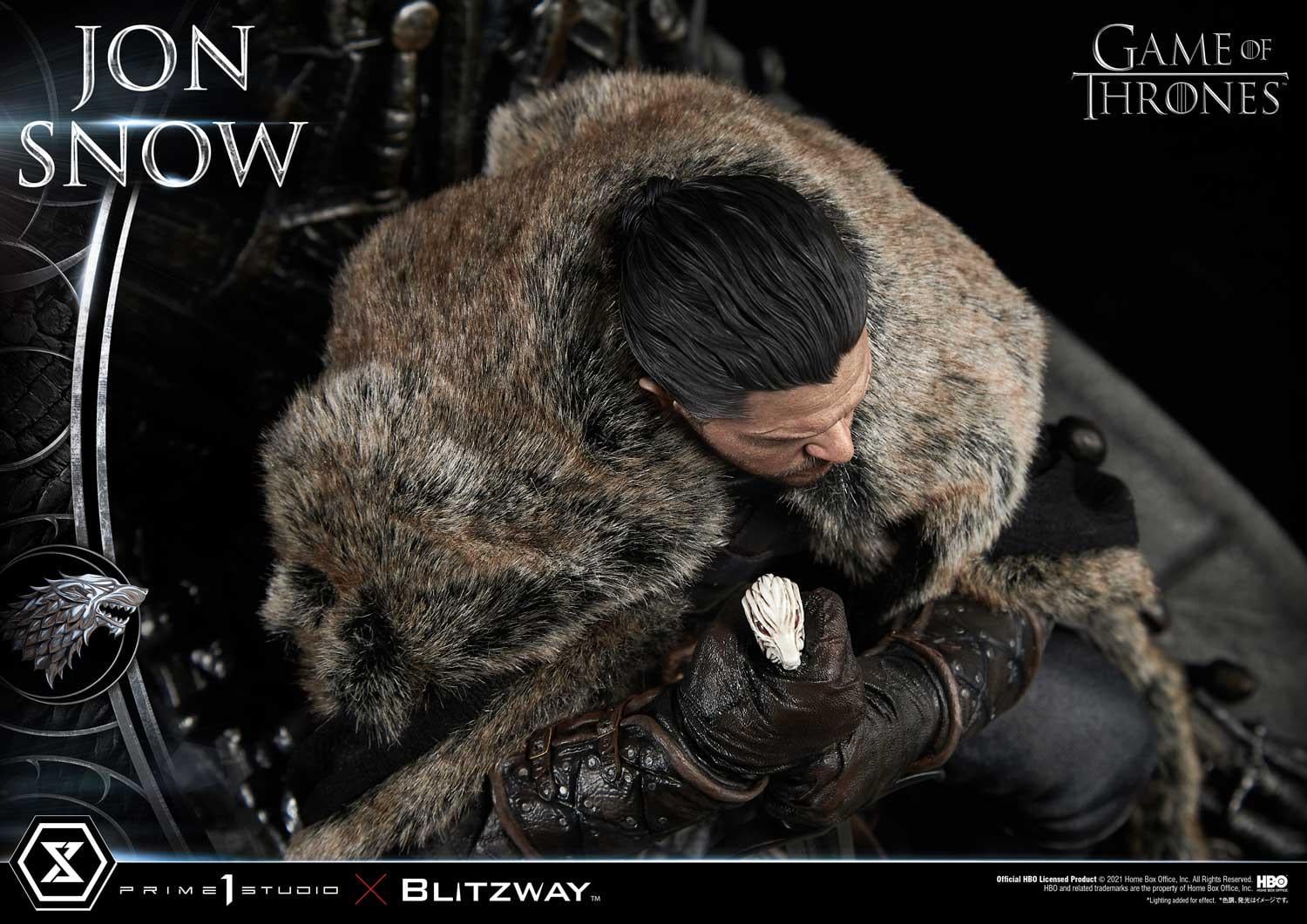 Ultimate Premium Masterline Game of Thrones (TV Series) Jon Snow