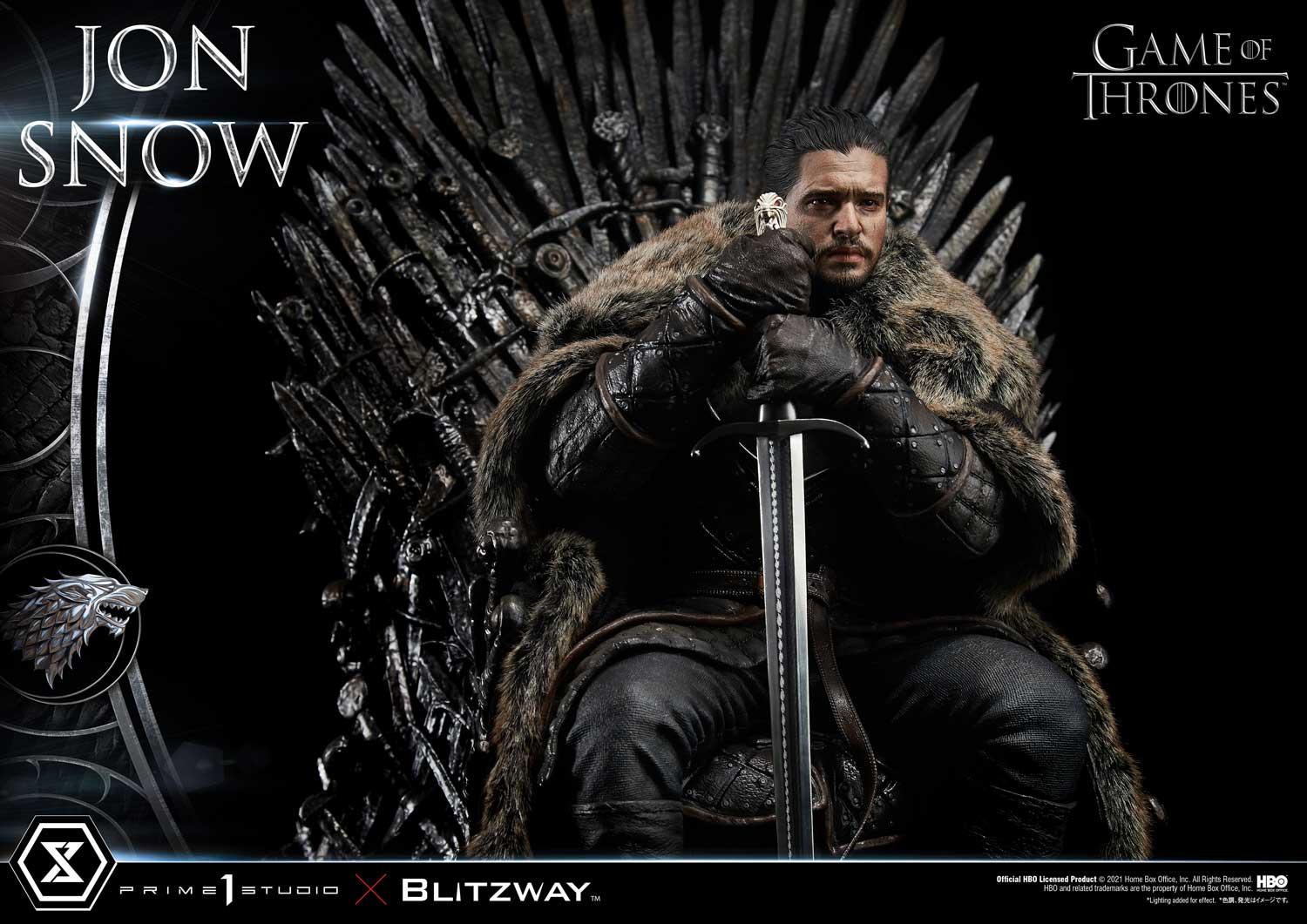 Ultimate Premium Masterline Game of Thrones (TV Series) Jon Snow