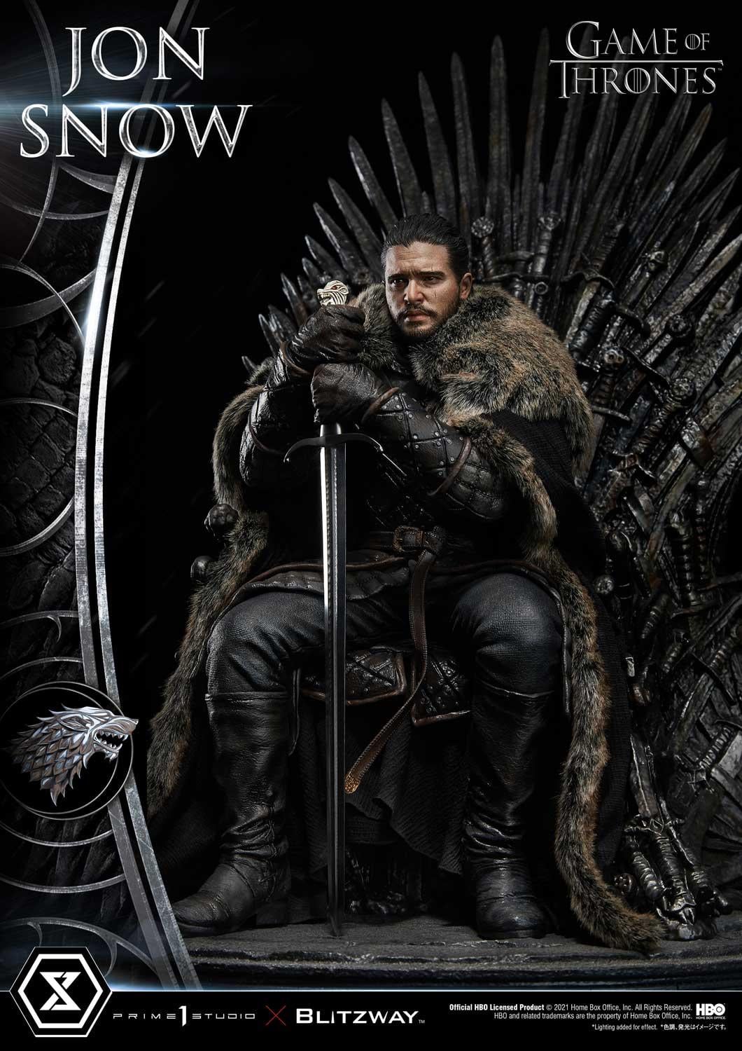 Ultimate Premium Masterline Game of Thrones (TV Series) Jon Snow