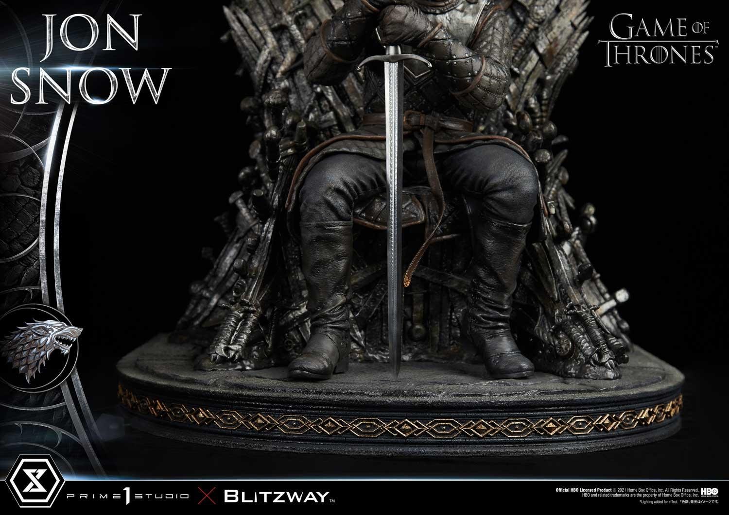 Ultimate Premium Masterline Game of Thrones (TV Series) Jon Snow