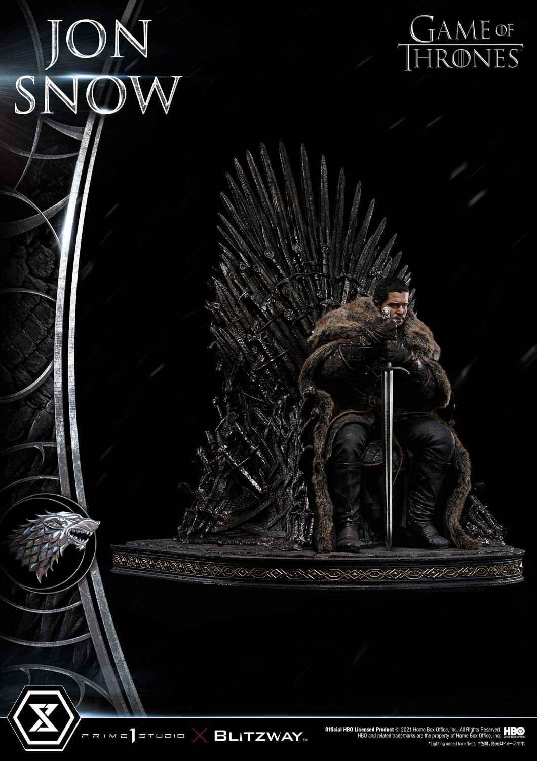 Ultimate Premium Masterline Game of Thrones (TV Series) Jon Snow