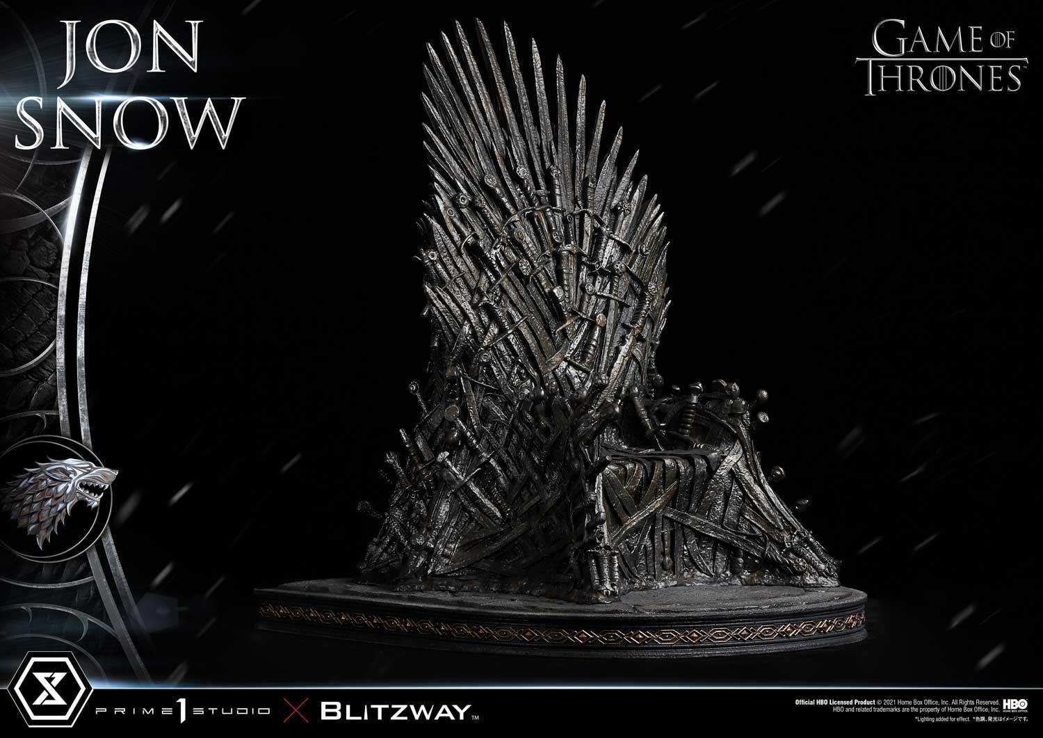 Ultimate Premium Masterline Game of Thrones (TV Series) Jon Snow