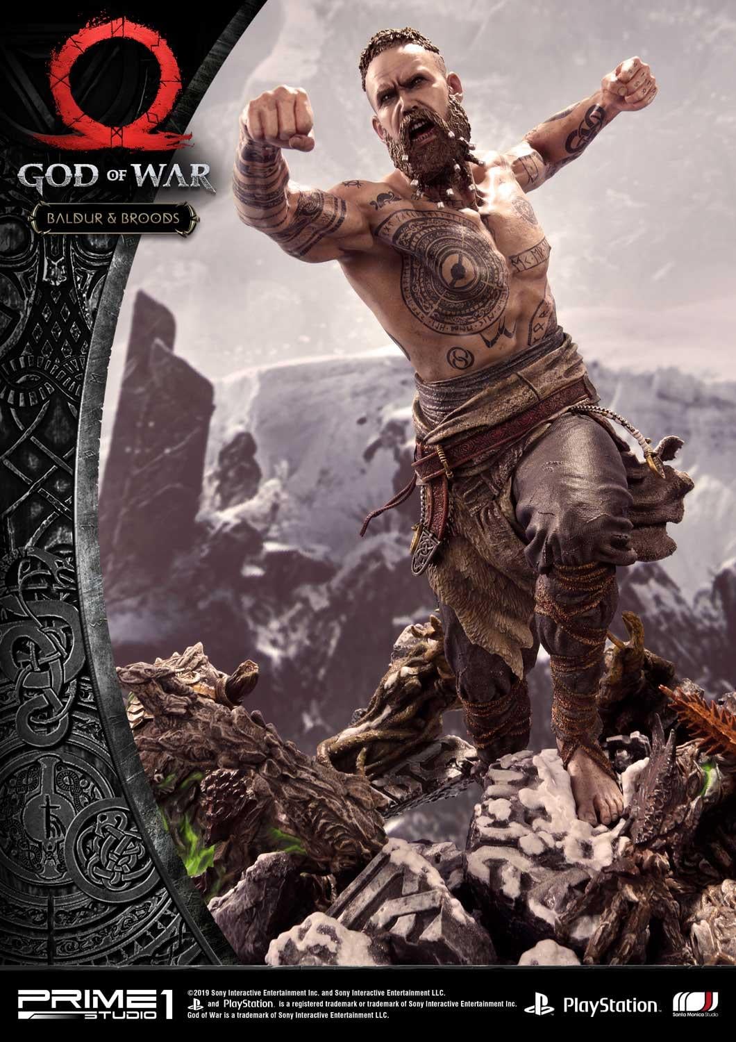 Ultimate Premium Masterline God Of War Baldur & Broods EX Version