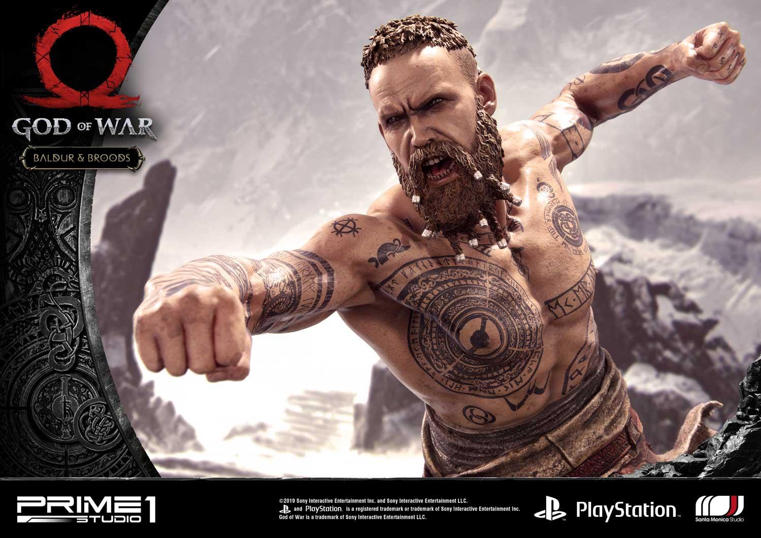 Ultimate Premium Masterline God Of War Baldur & Broods