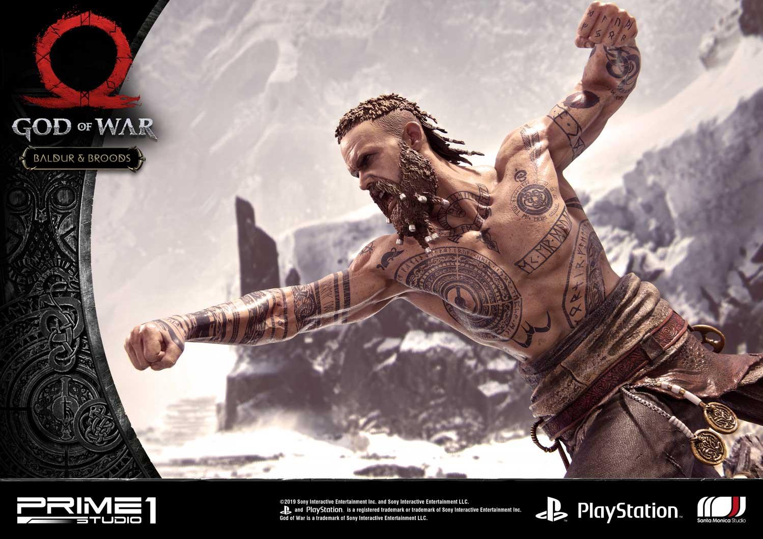 Ultimate Premium Masterline God Of War Baldur & Broods EX Version
