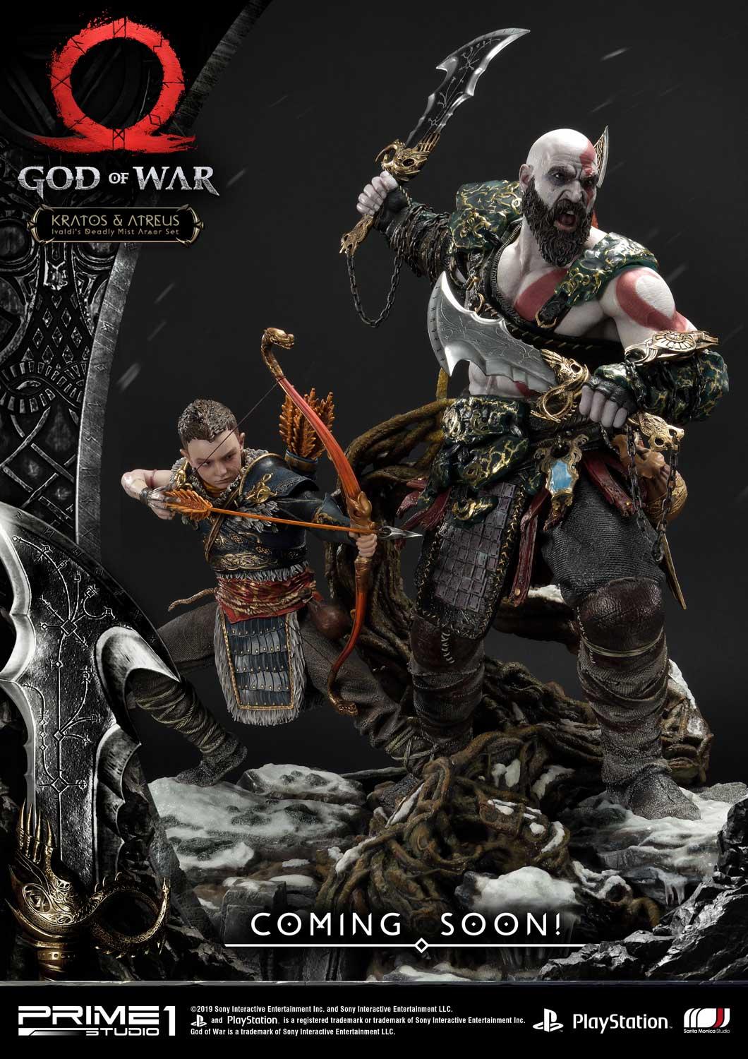 Ultimate Premium Masterline God Of War Baldur & Broods