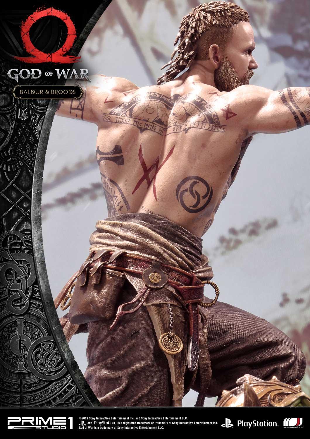Ultimate Premium Masterline God Of War Baldur & Broods EX Version