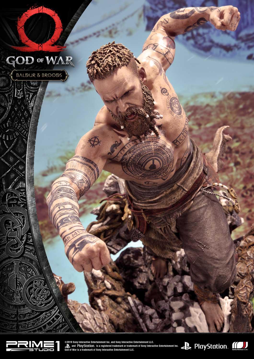 Ultimate Premium Masterline God Of War Baldur & Broods EX Version