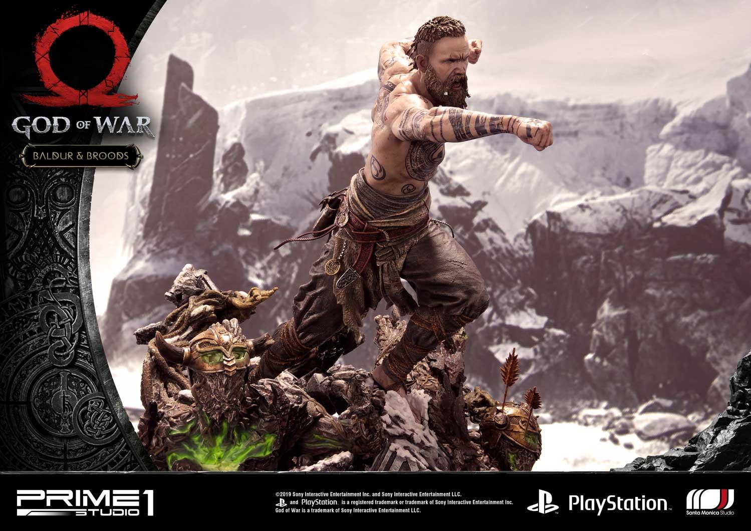 Ultimate Premium Masterline God Of War Baldur & Broods