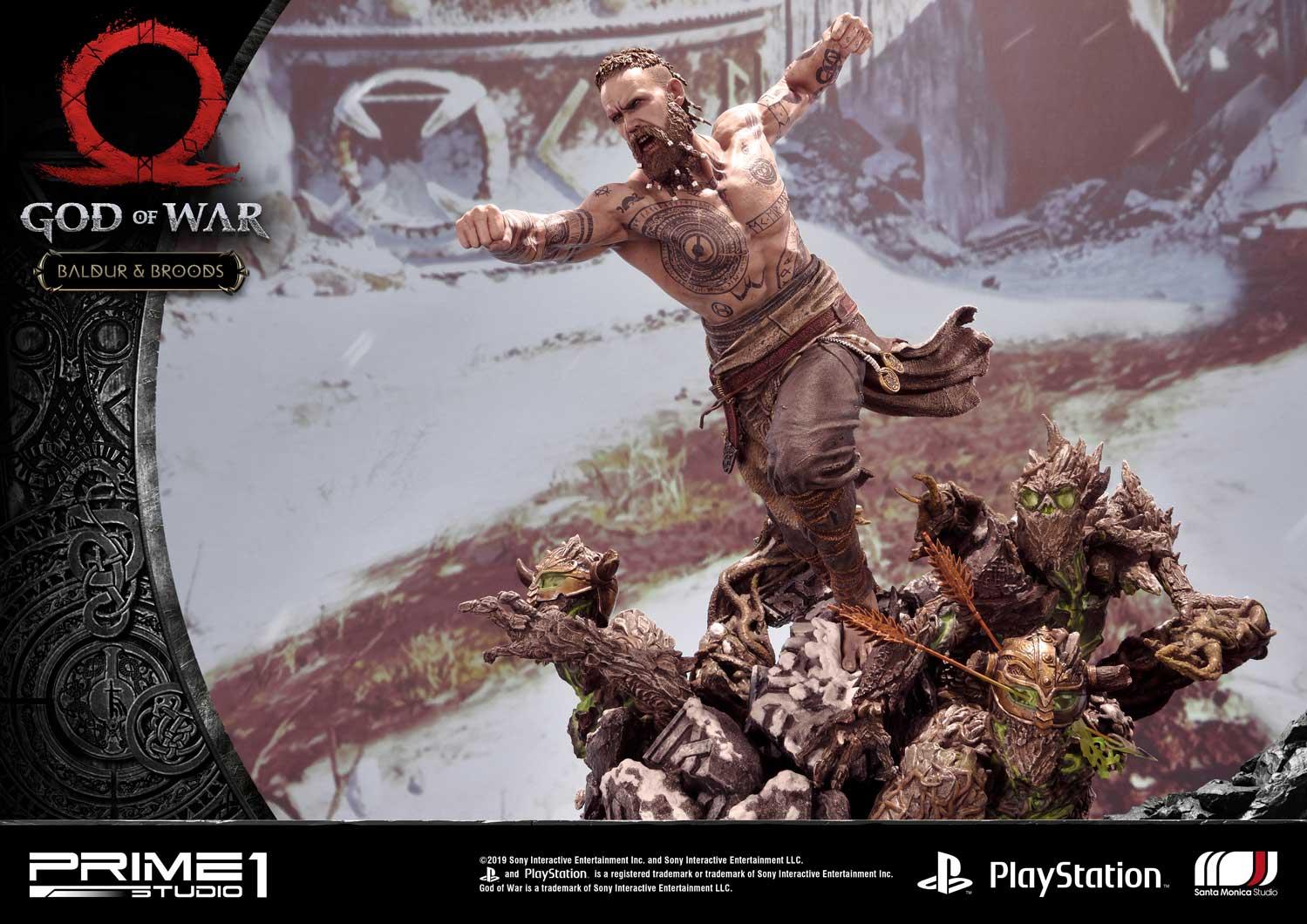 Ultimate Premium Masterline God Of War Baldur & Broods EX Version
