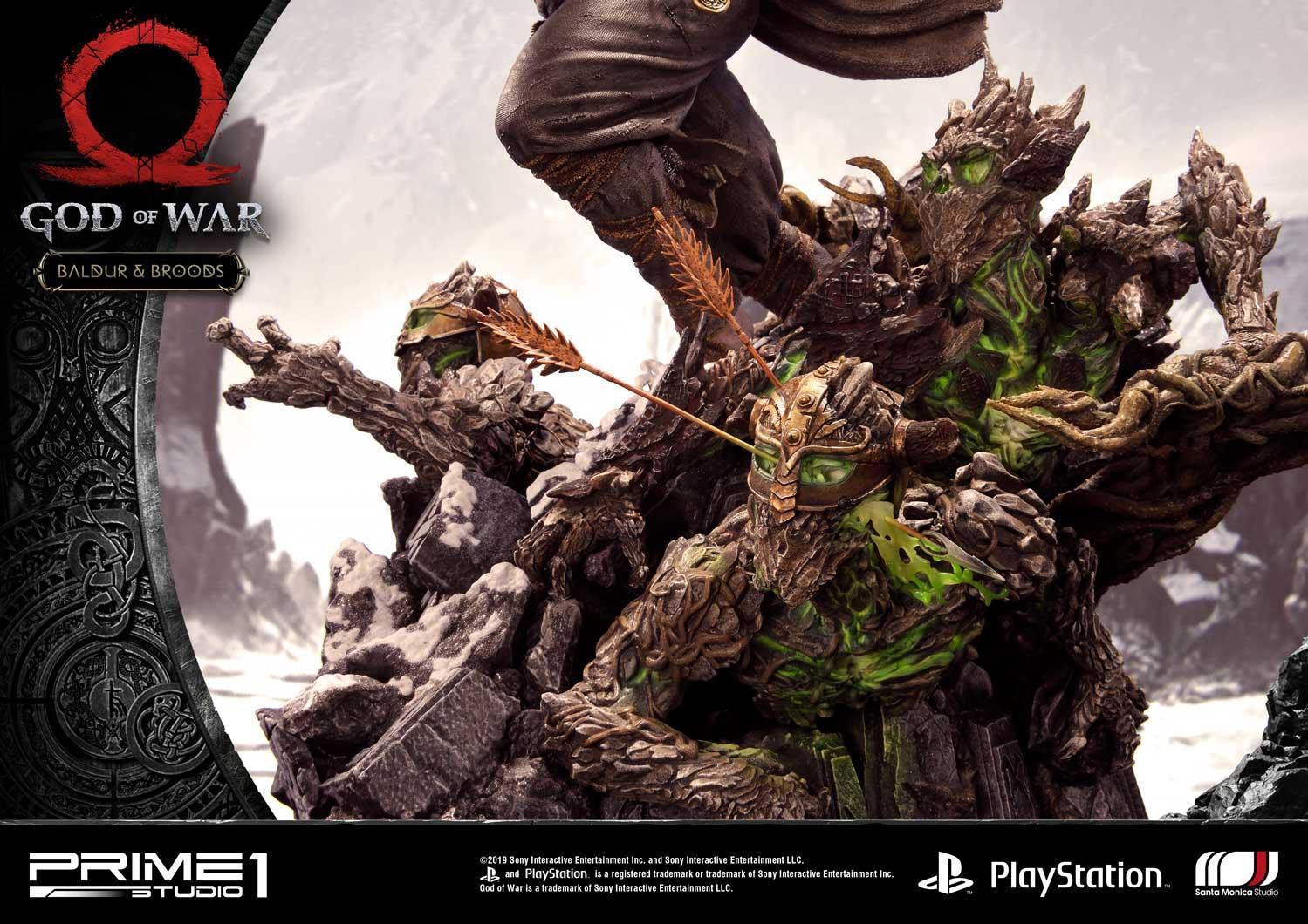 Ultimate Premium Masterline God Of War Baldur & Broods