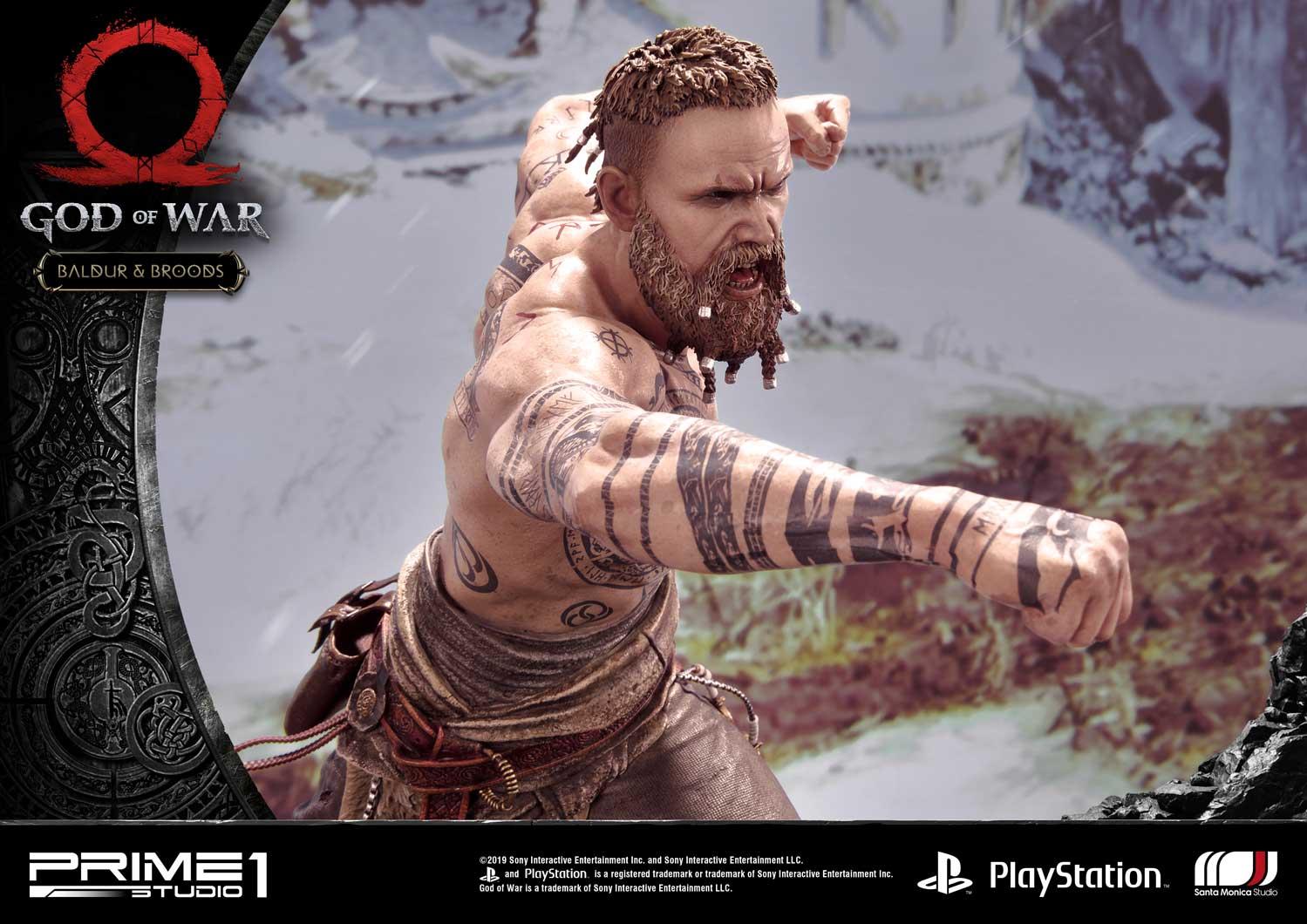 Ultimate Premium Masterline God Of War Baldur & Broods EX Version
