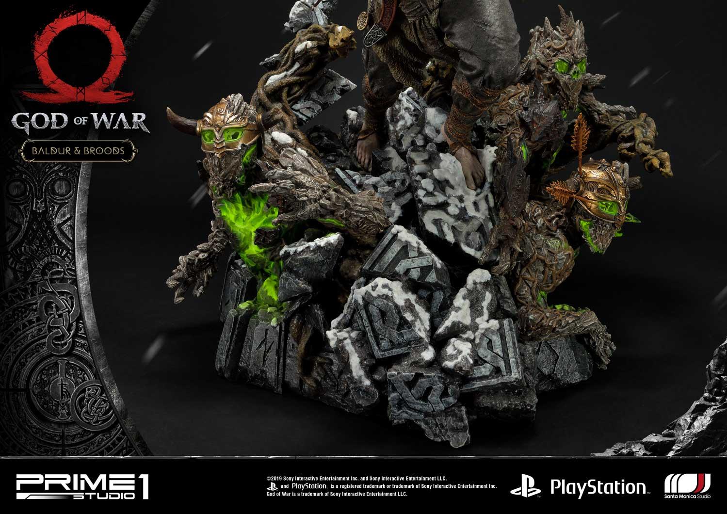 Ultimate Premium Masterline God Of War Baldur & Broods