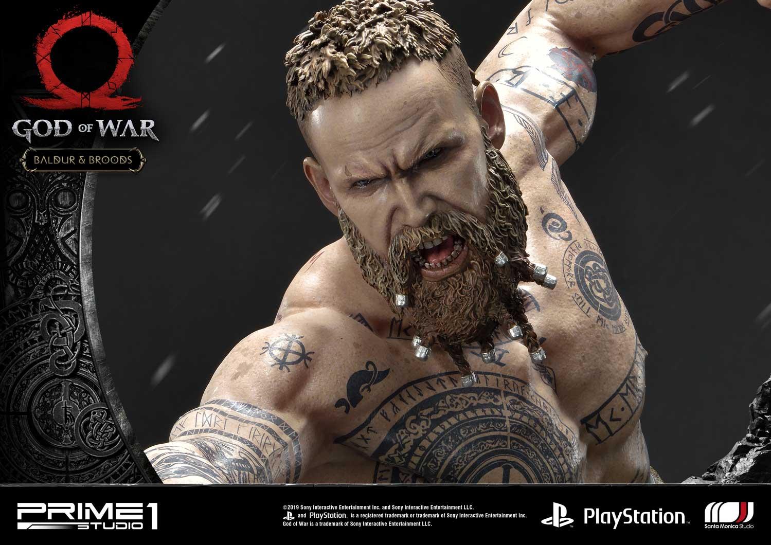 Ultimate Premium Masterline God Of War Baldur & Broods