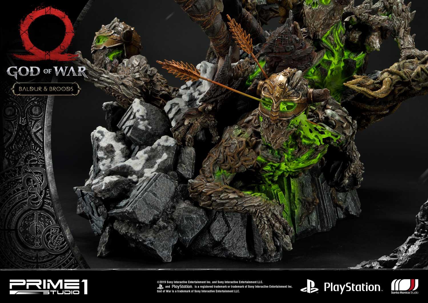 Ultimate Premium Masterline God Of War Baldur & Broods EX Version