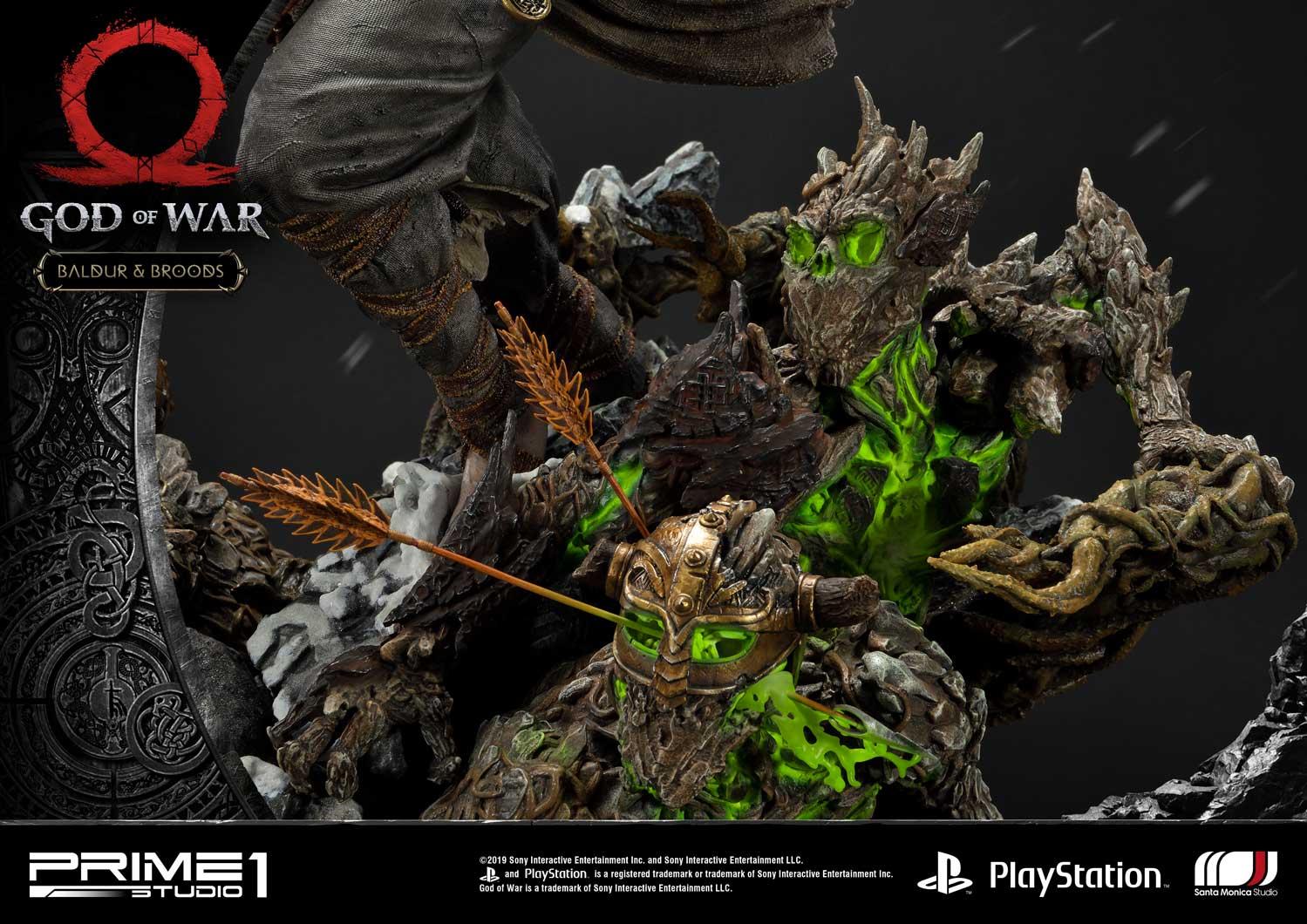 Ultimate Premium Masterline God Of War Baldur & Broods EX Version