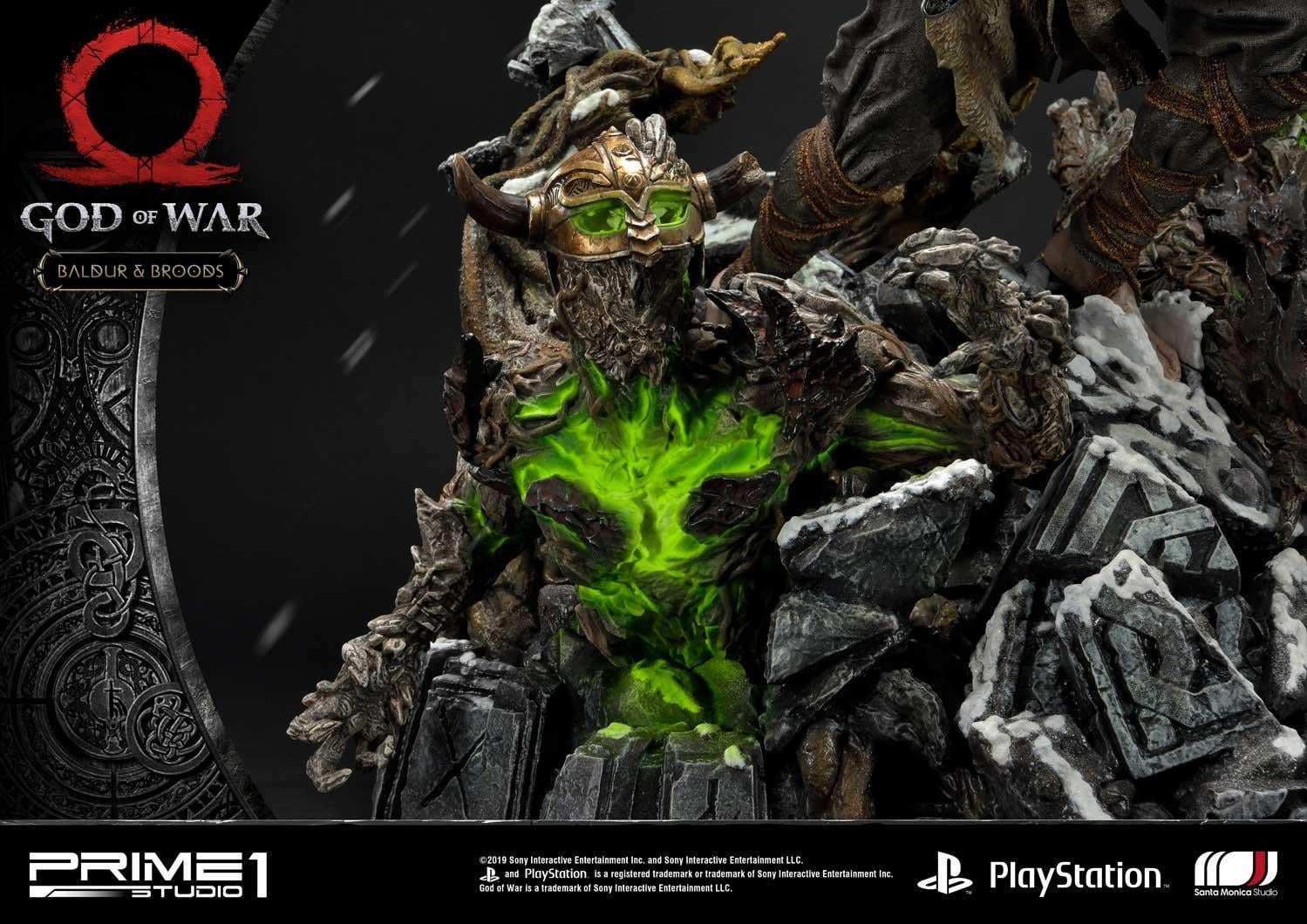 Ultimate Premium Masterline God Of War Baldur & Broods