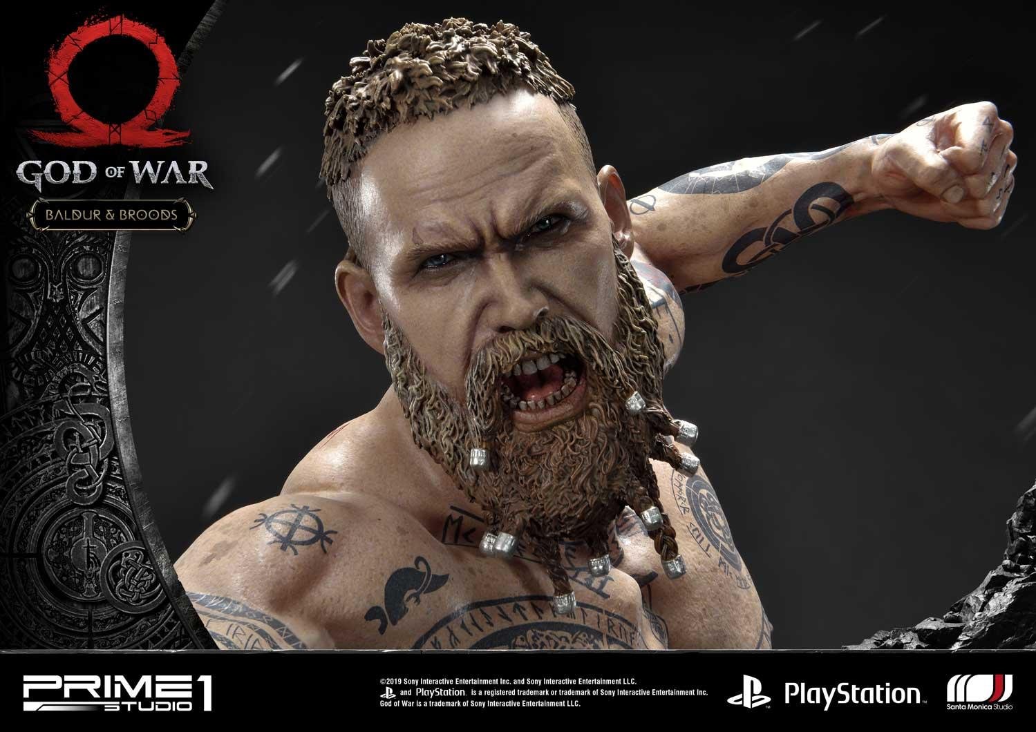 Ultimate Premium Masterline God Of War Baldur & Broods EX Version