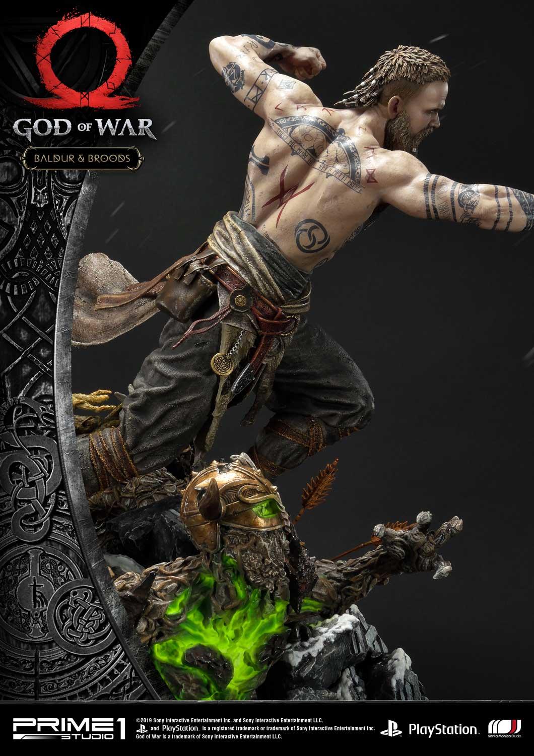 Ultimate Premium Masterline God Of War Baldur & Broods EX Version