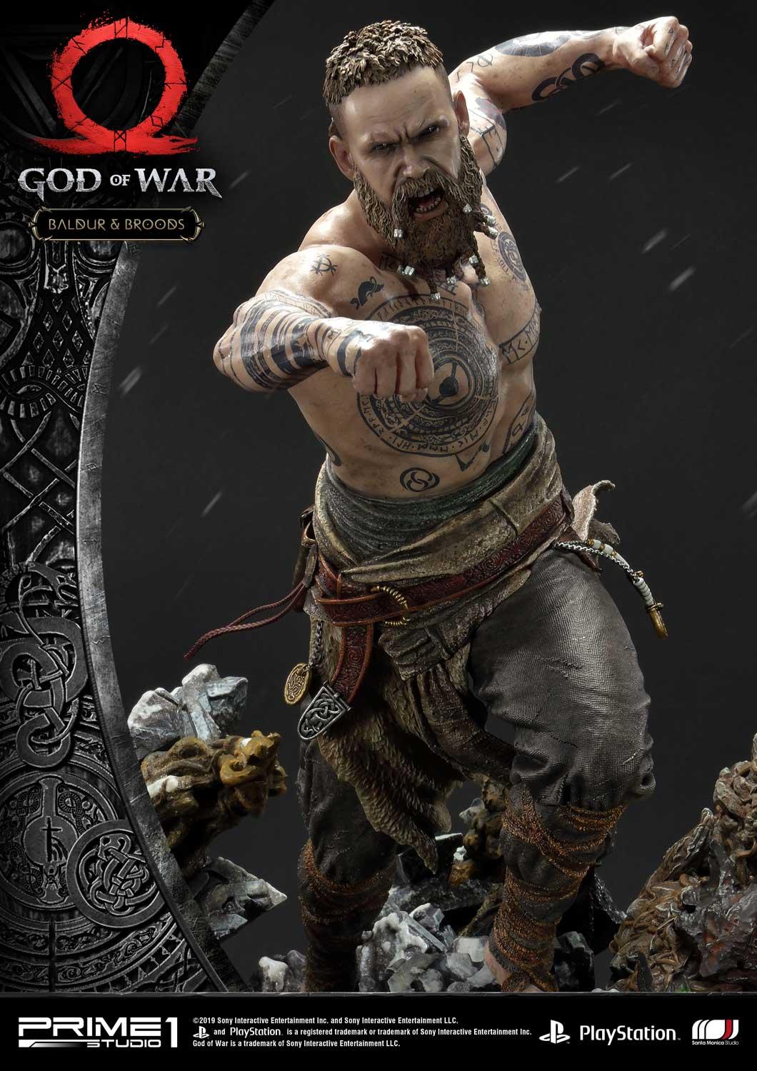 Ultimate Premium Masterline God Of War Baldur & Broods EX Version