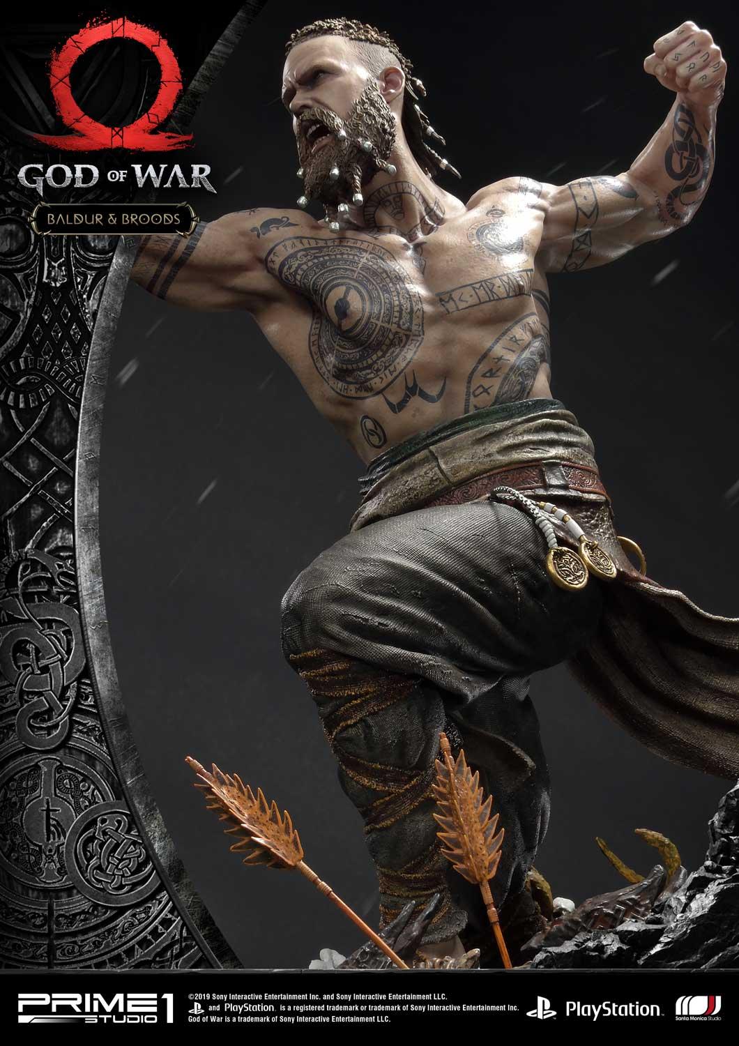 Ultimate Premium Masterline God Of War Baldur & Broods EX Version