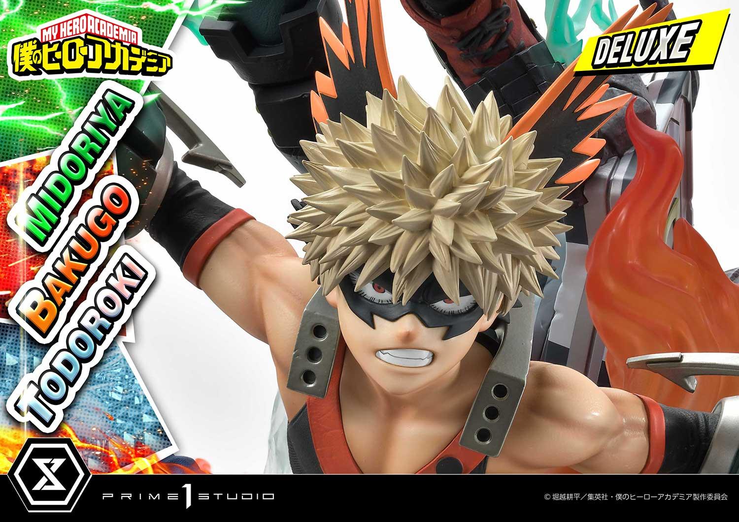 Ultimate Premium Masterline My Hero Academia Midoriya, Bakugo & Todoroki DX Bonus Version