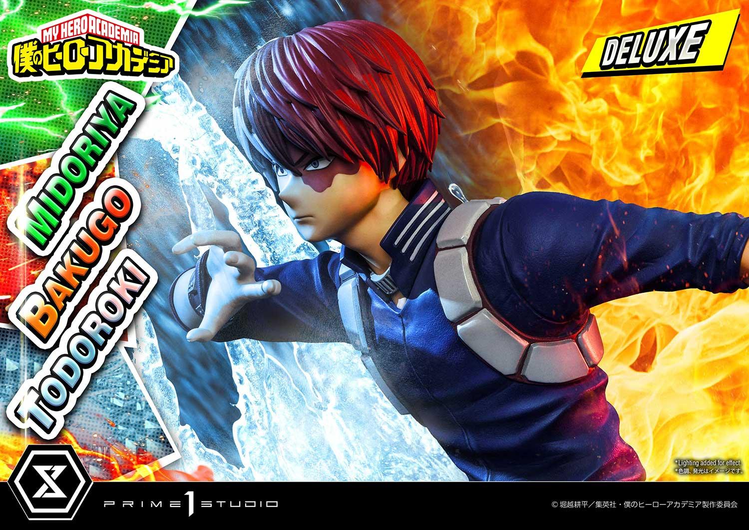 Ultimate Premium Masterline My Hero Academia Midoriya, Bakugo & Todoroki DX Bonus Version