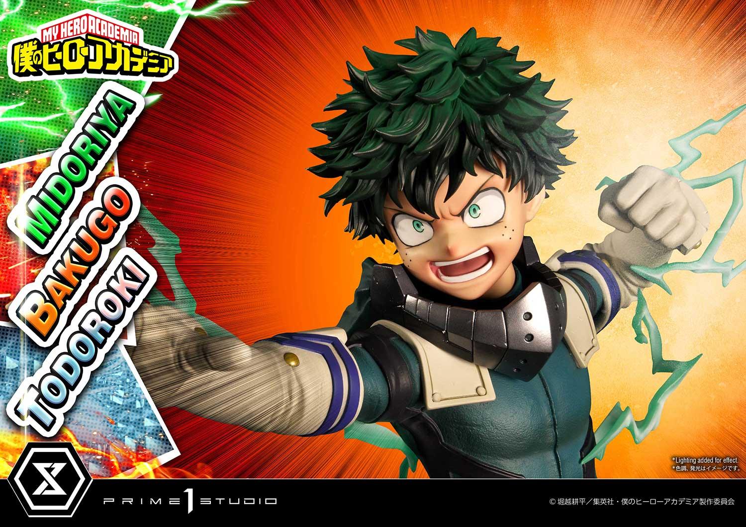 Ultimate Premium Masterline My Hero Academia Midoriya, Bakugo & Todoroki Deluxe Version