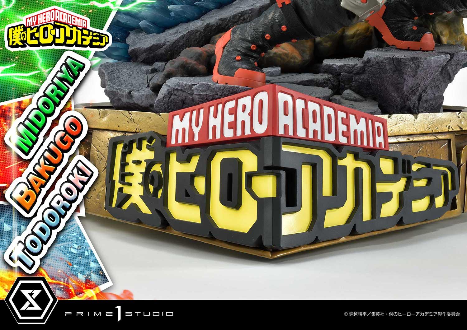 Ultimate Premium Masterline My Hero Academia Midoriya, Bakugo & Todoroki Deluxe Version