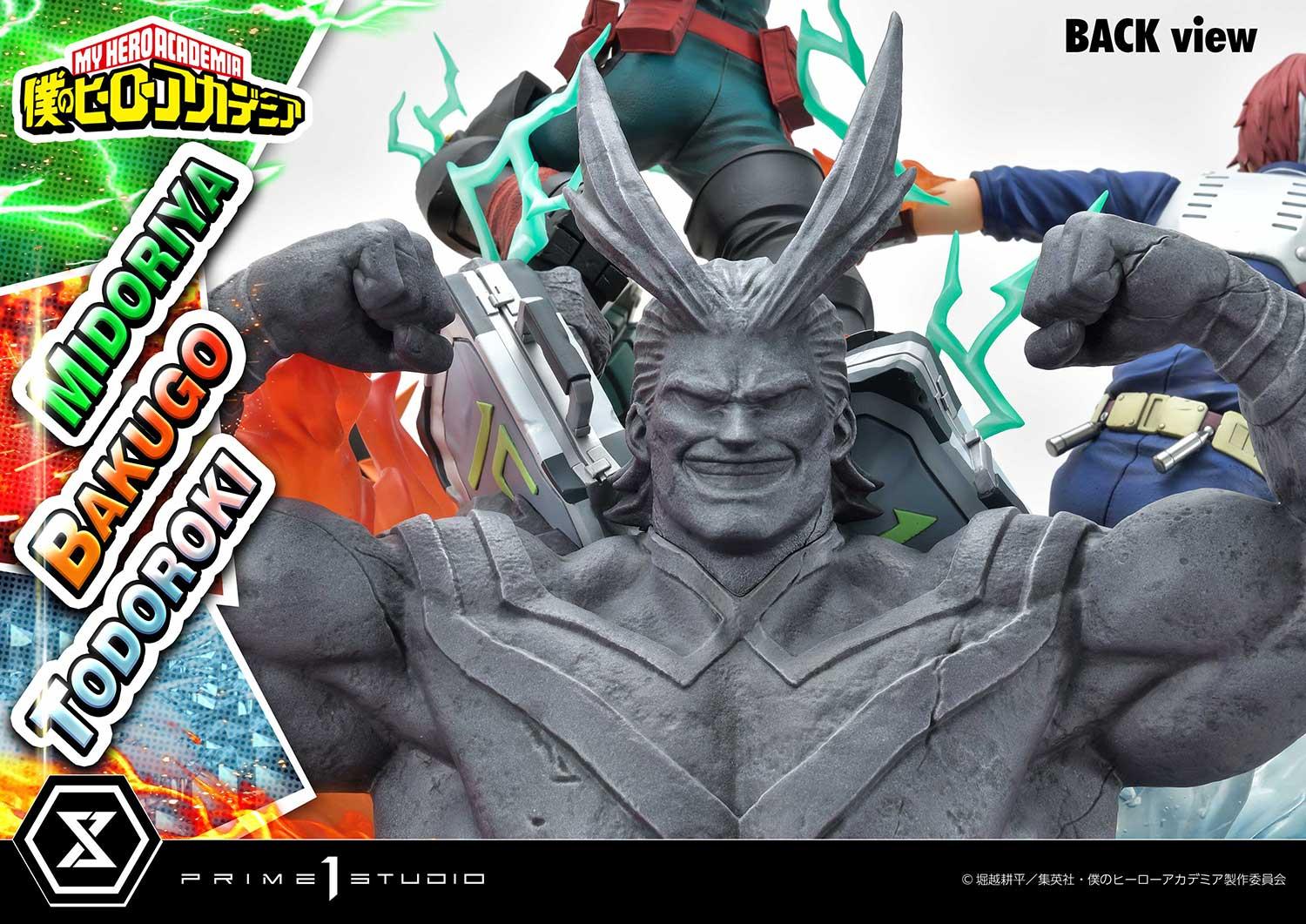 Ultimate Premium Masterline My Hero Academia Midoriya, Bakugo & Todoroki DX Bonus Version