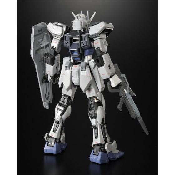 P-Bandai RG 1/144 GAT-X105 Strike Gundam Deactive Mode